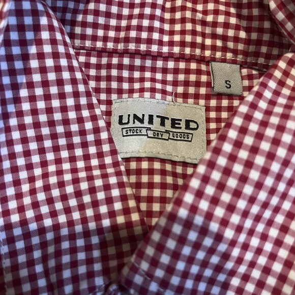 Retro Button Up Shirt - Picture 3 of 3